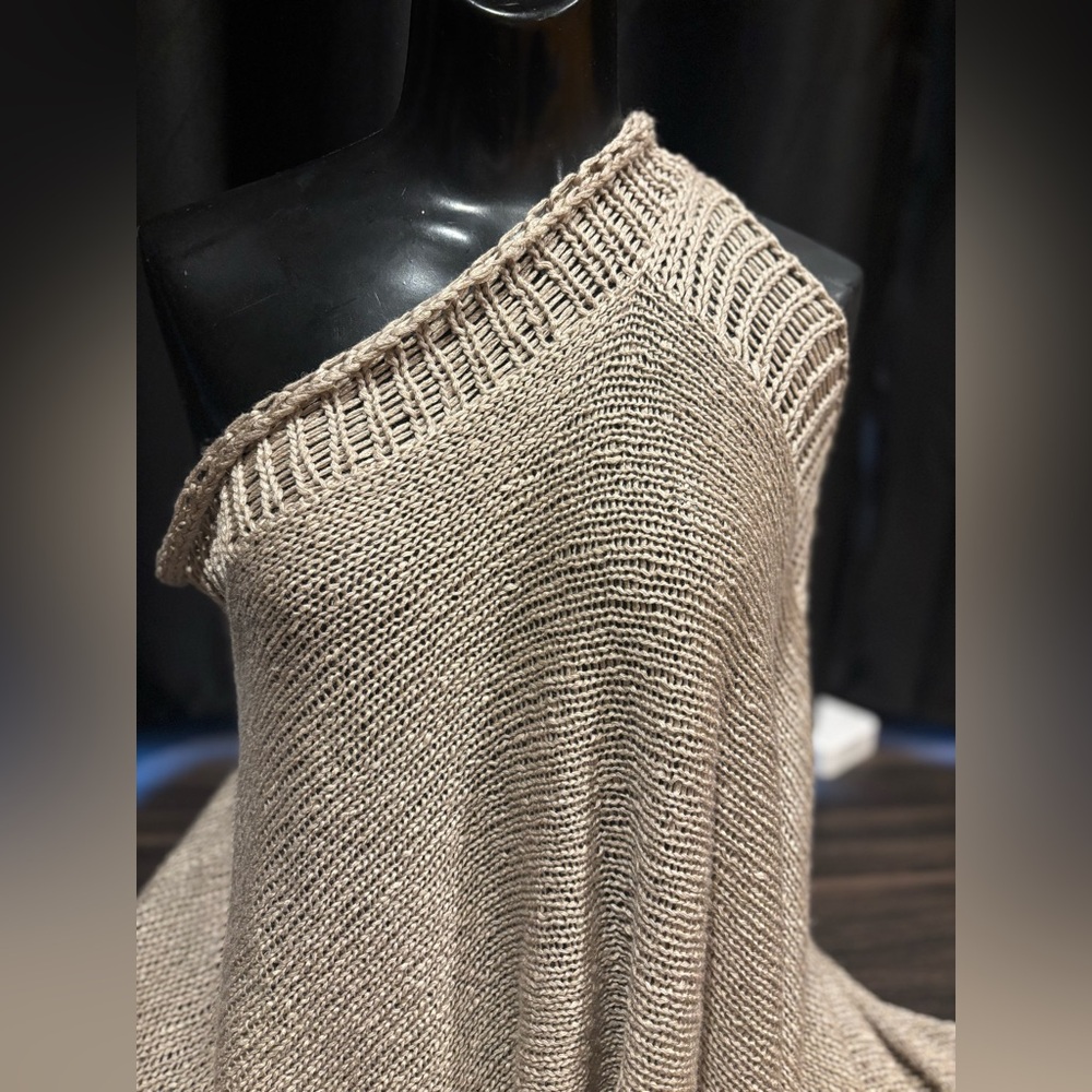 Santiago Elegant Beige Knit Sweater
